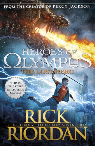 The Lost Hero (Heroes of Olympus #01)