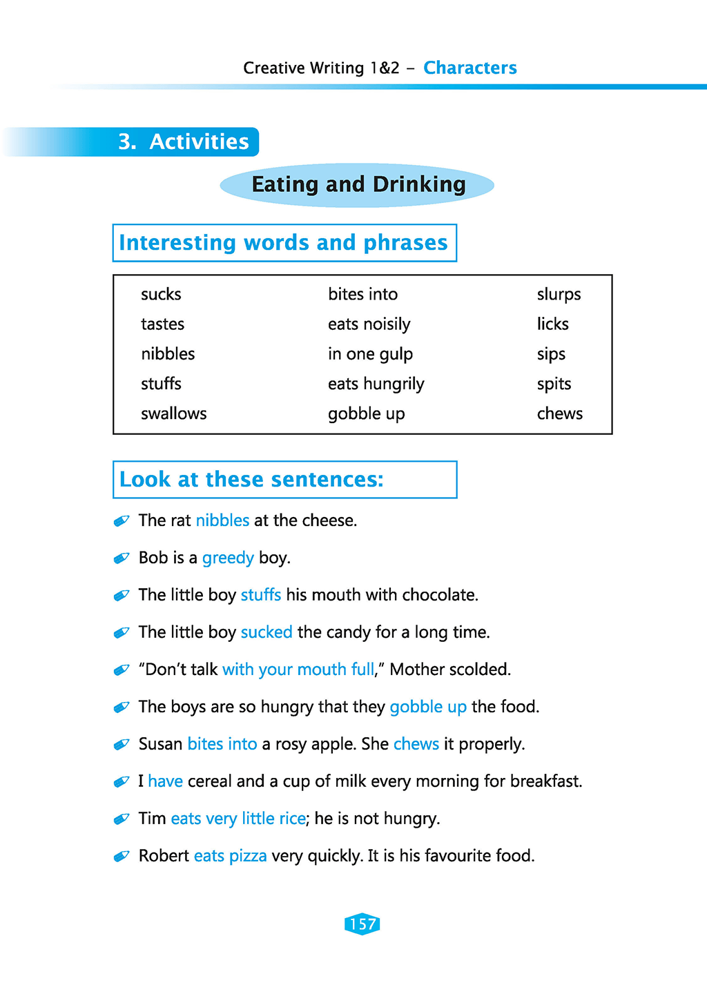 Primary 1&2 Quick Refer to Creative Writing