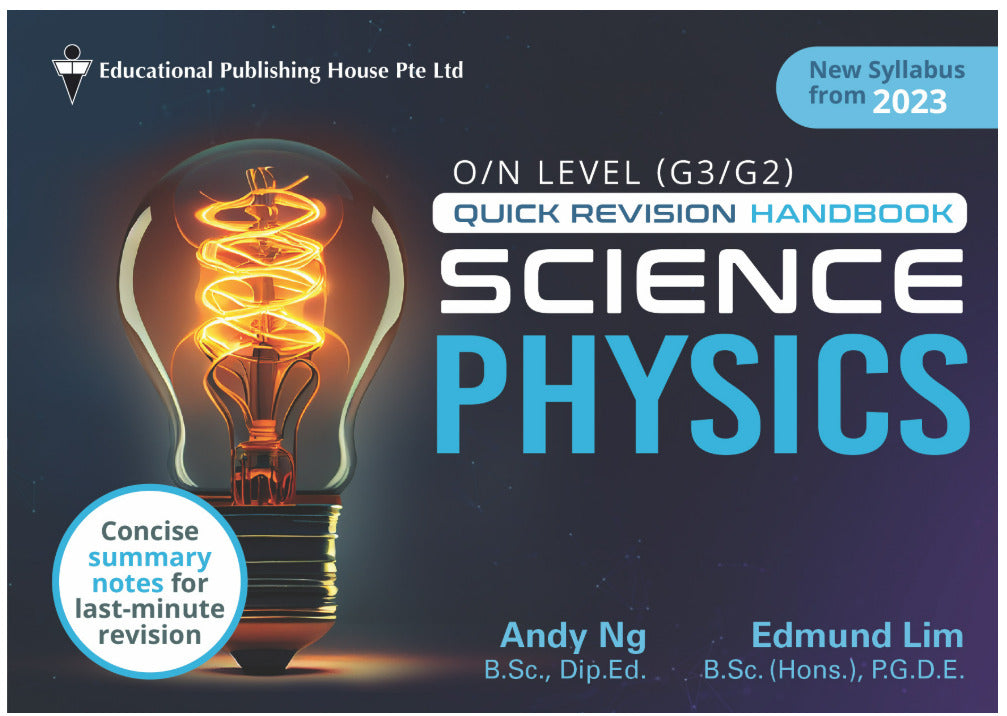 O/N Level (G3/G2) Science Physics Quick Revision Handbook (4th Edition) 
