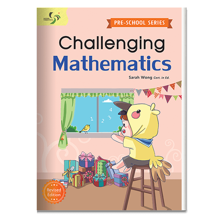 Preschool Series-Challenging Maths-3E