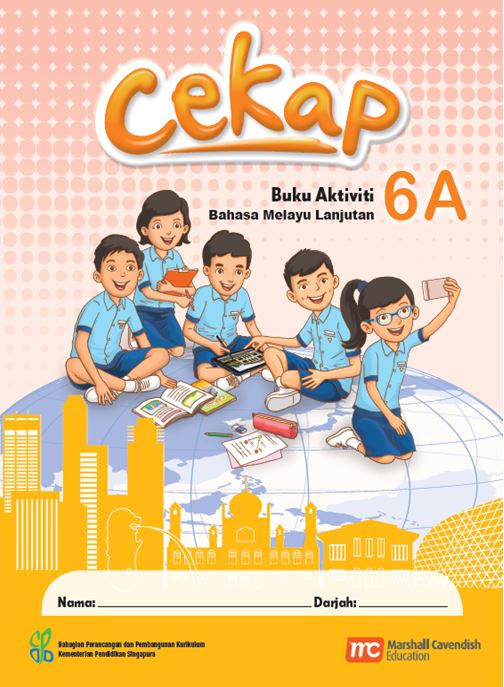 Higher Malay Language for Pri Schools (HMLPS) (Cekap) Activity Book 6A  