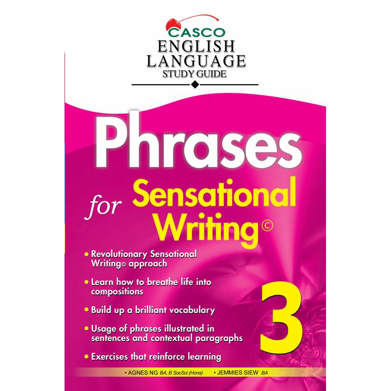 Phrases for Sensational Writing 3 – Popular Book Company Pte Ltd