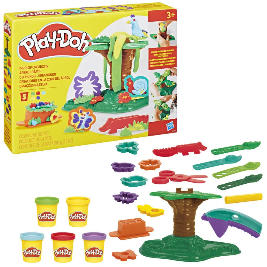 HASBRO PLAYDOH TREETOP CREATIONS