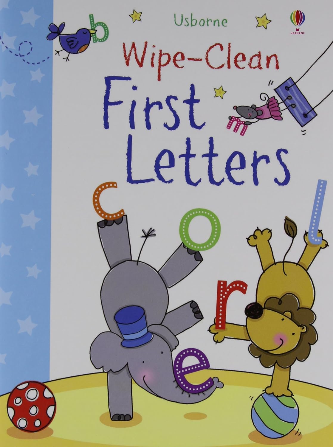 Wipe Clean: First Letters