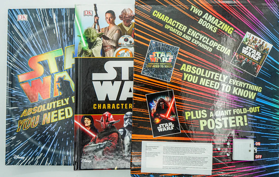 DK Star Wars Essential Collection Set