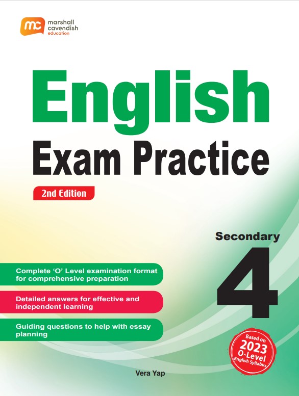 Secondary 4 English Exam Practice -2nd Edition