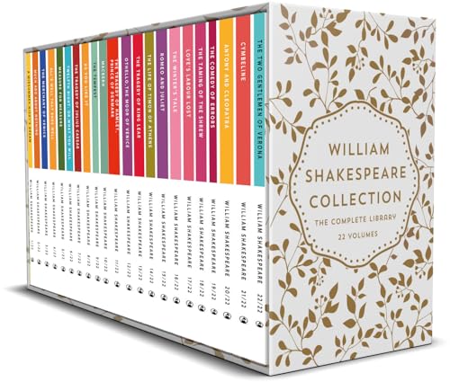 William Shakespeare Collection (Set Of 22 Books)