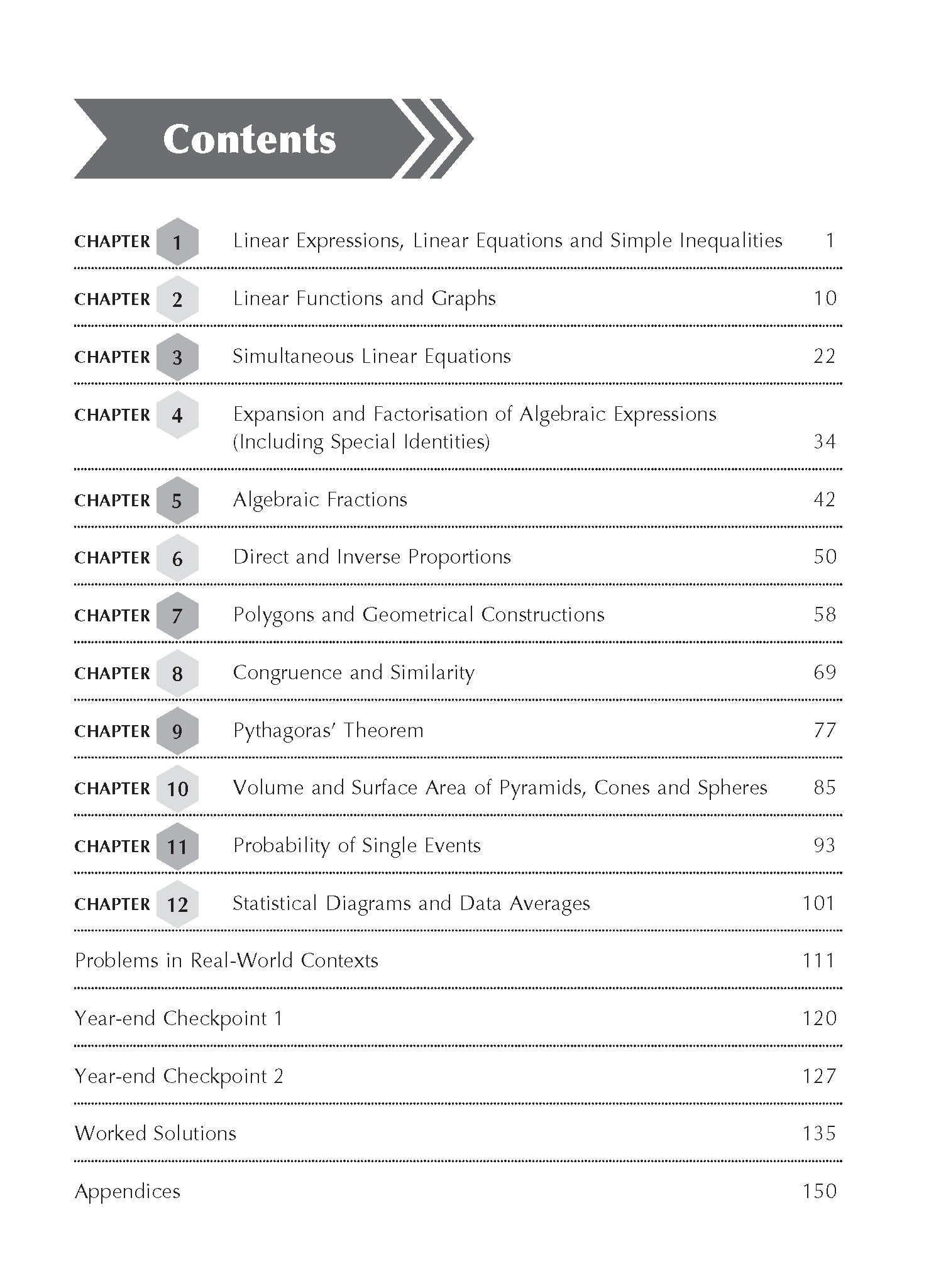 Secondary 2/G2 Mathematics Topical Tests