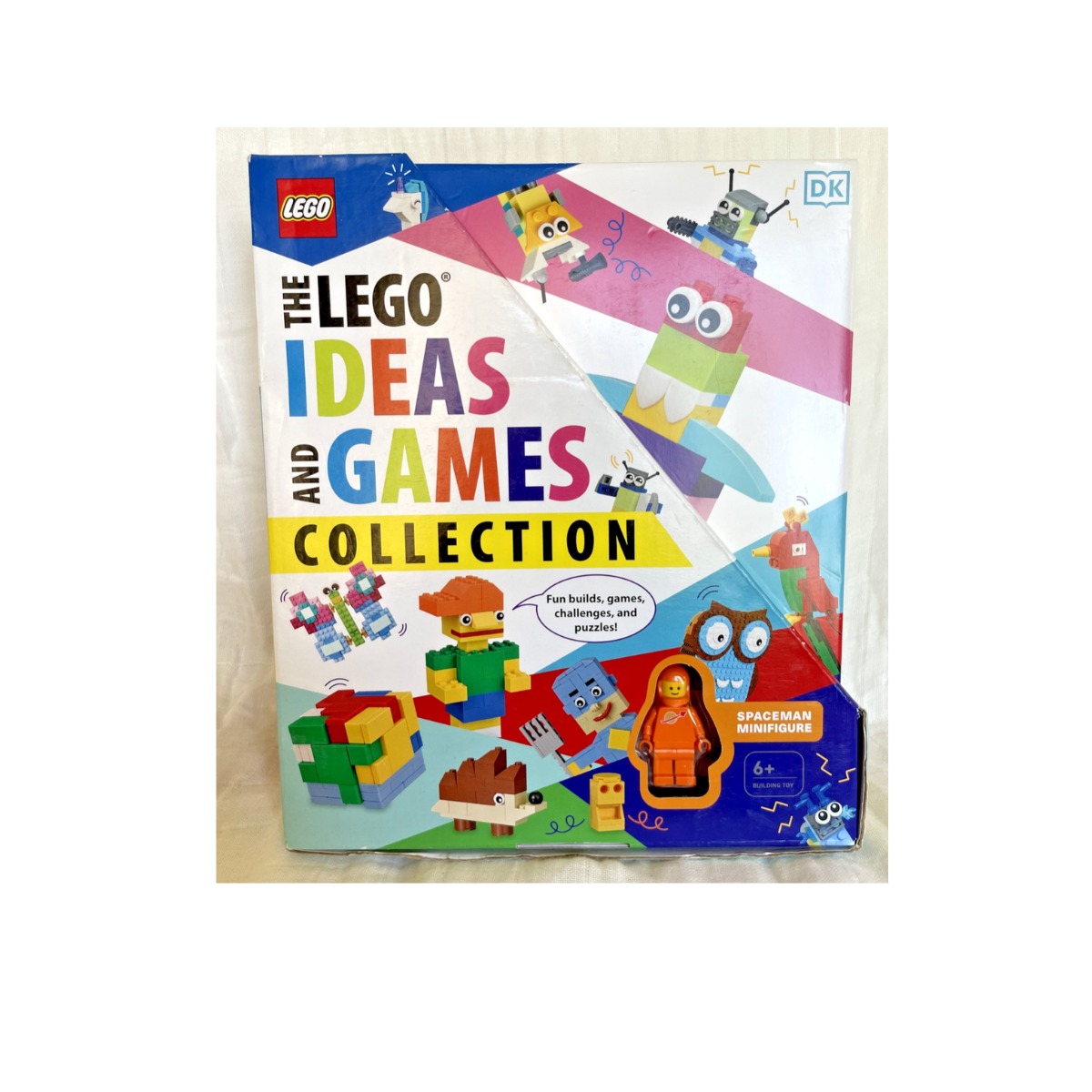 The Lego Ideas and Games 8 Book Collection