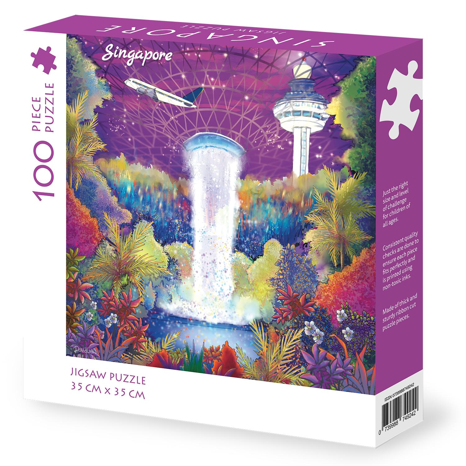 Ps Puzzles Jewel 100pcs
