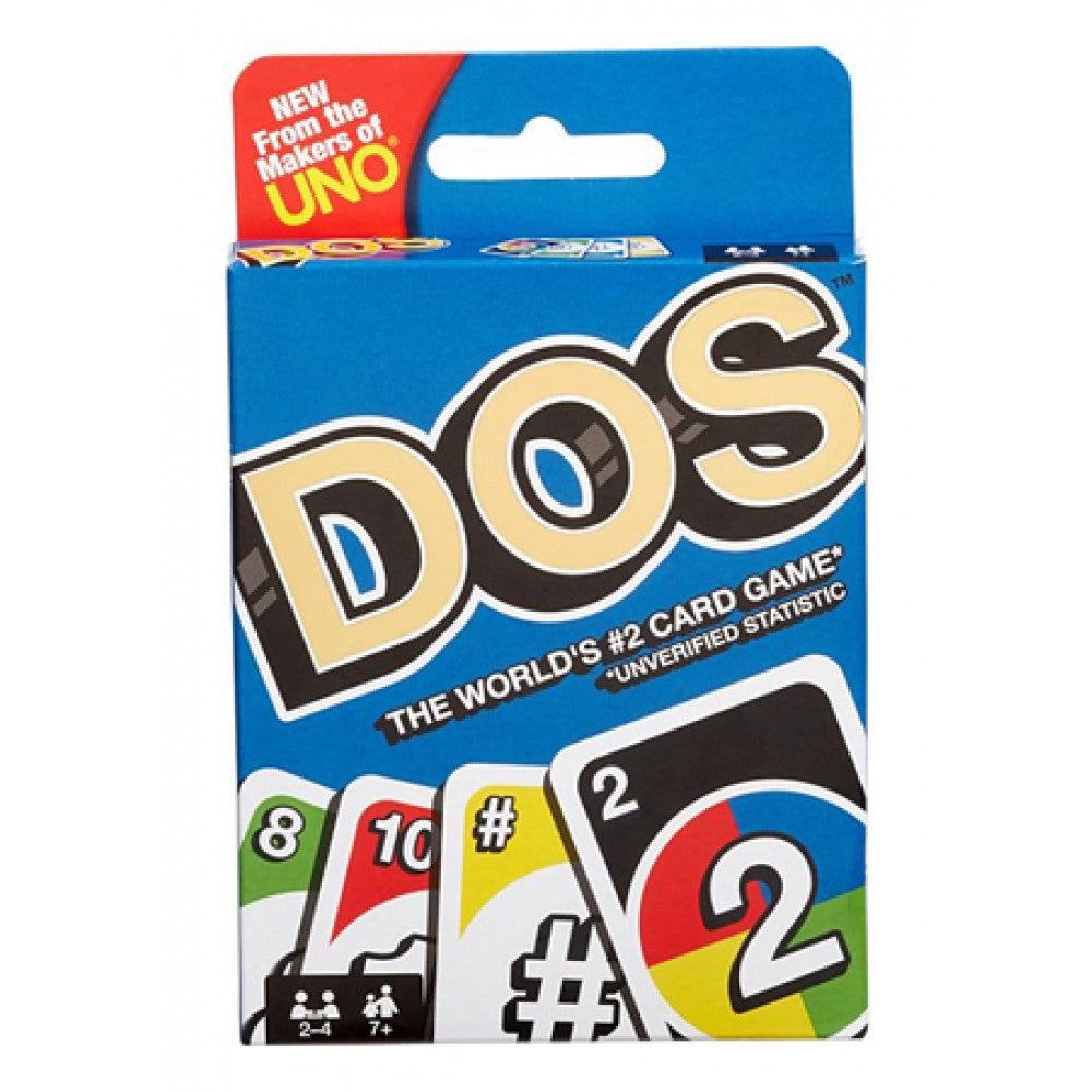 MATTEL UNO DOS CARD