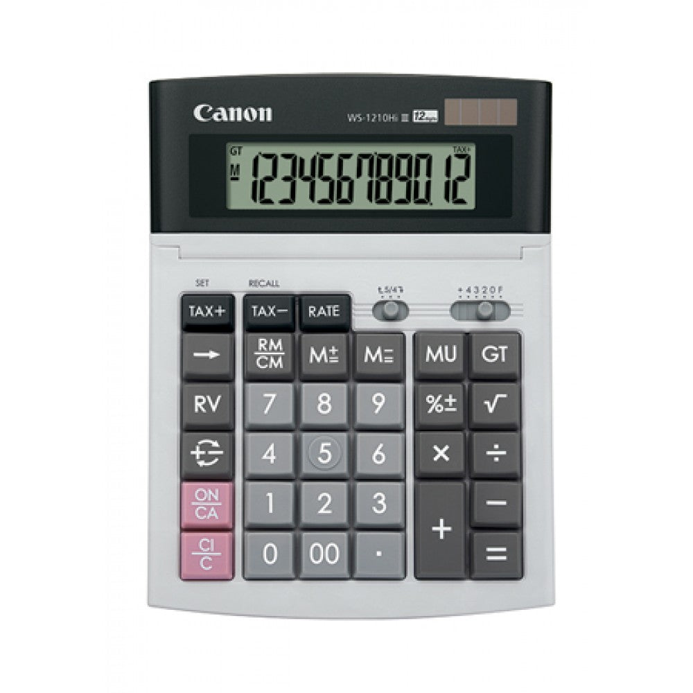 Canon Calculator WS-1210 HI III