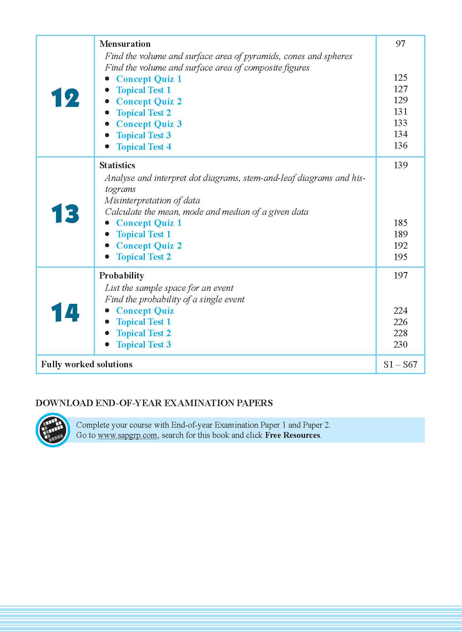 Secondary 2 Mathematics Tutorial 2B [G3] - 5th Edition – Popular Book ...