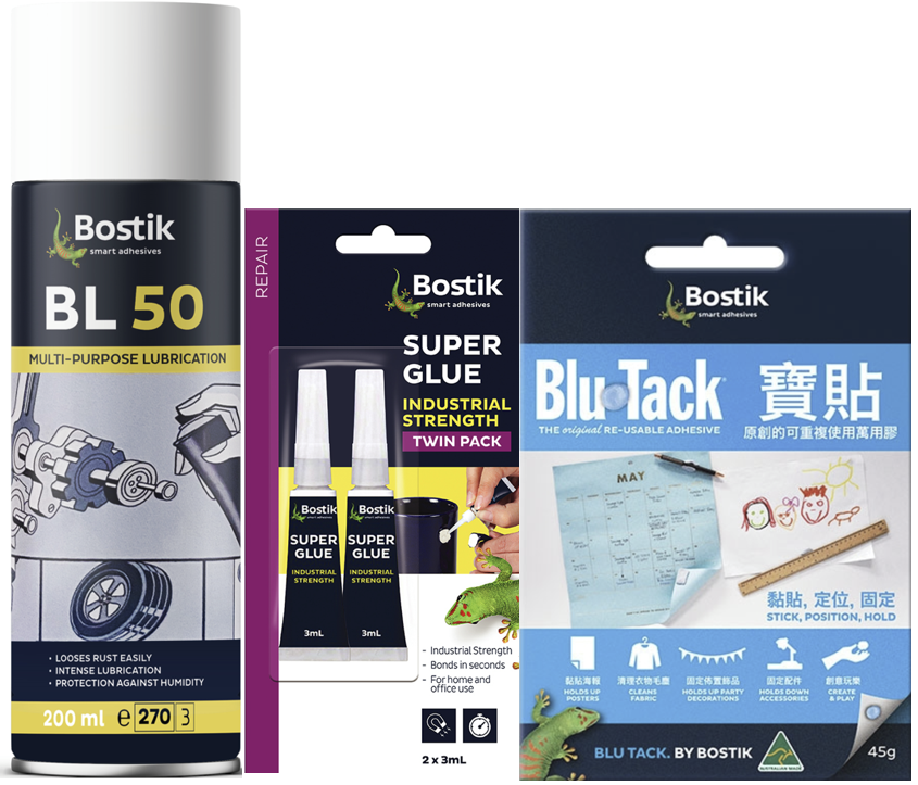 Bostik Repair Series Bundle Set