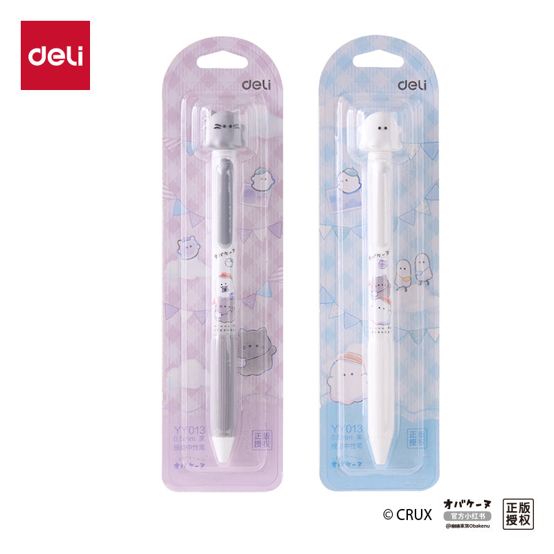 Obakenu Gel Pen W Mascot Y013