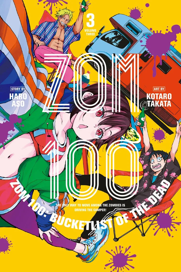 Zom 100 Volume 3
