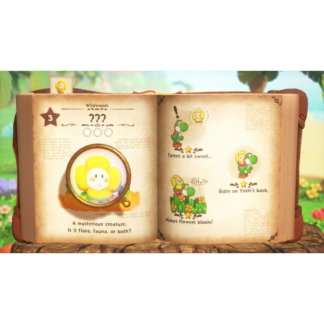 Nintendo Yoshi And The Mysterious Book
