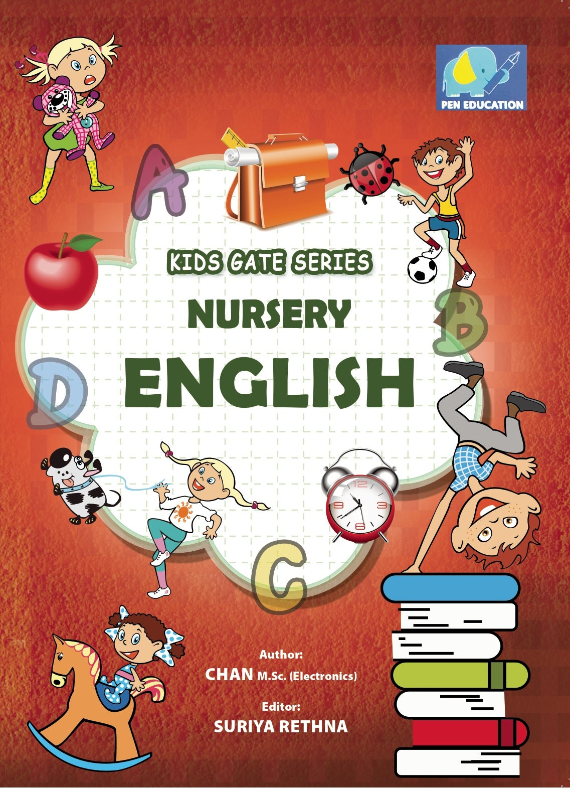Kids Gate Series: Nursery English