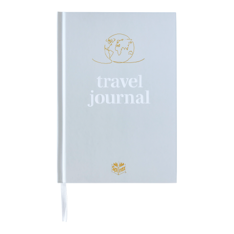 Spirax Platinum A5 Travel Journal Cloud (192 Pages)