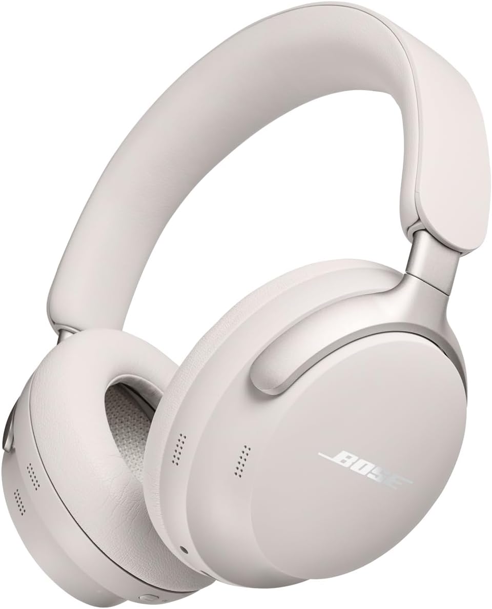 Bose Quietcomfort Ultra Headphones - White Smoke