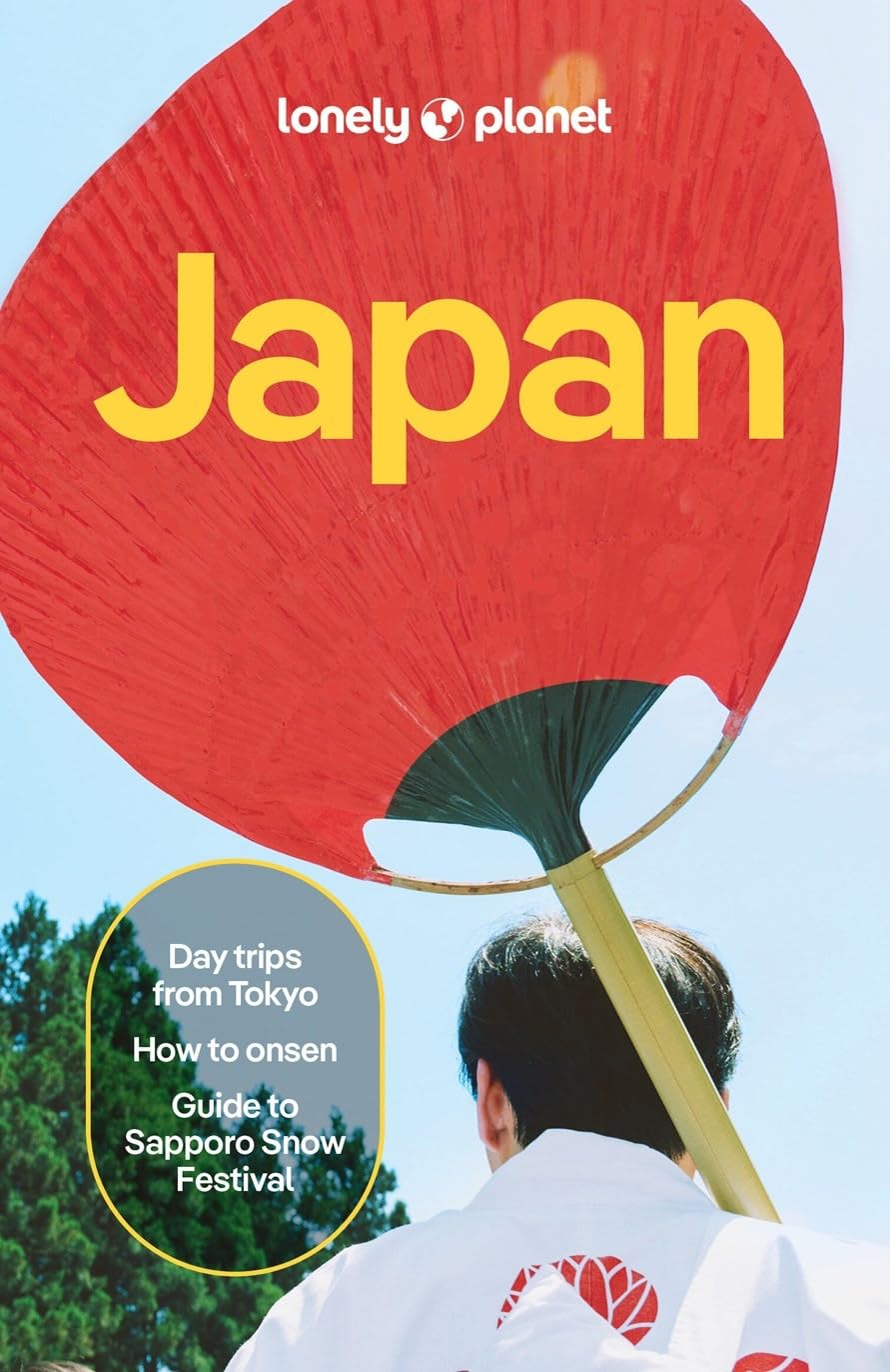 Lonely Planet Japan (19th Edition) - Paperback