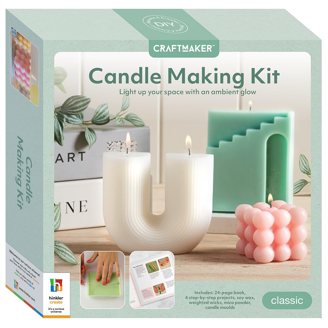 CRAFT MAKER CLASSIC CANDLE MAKING KIT