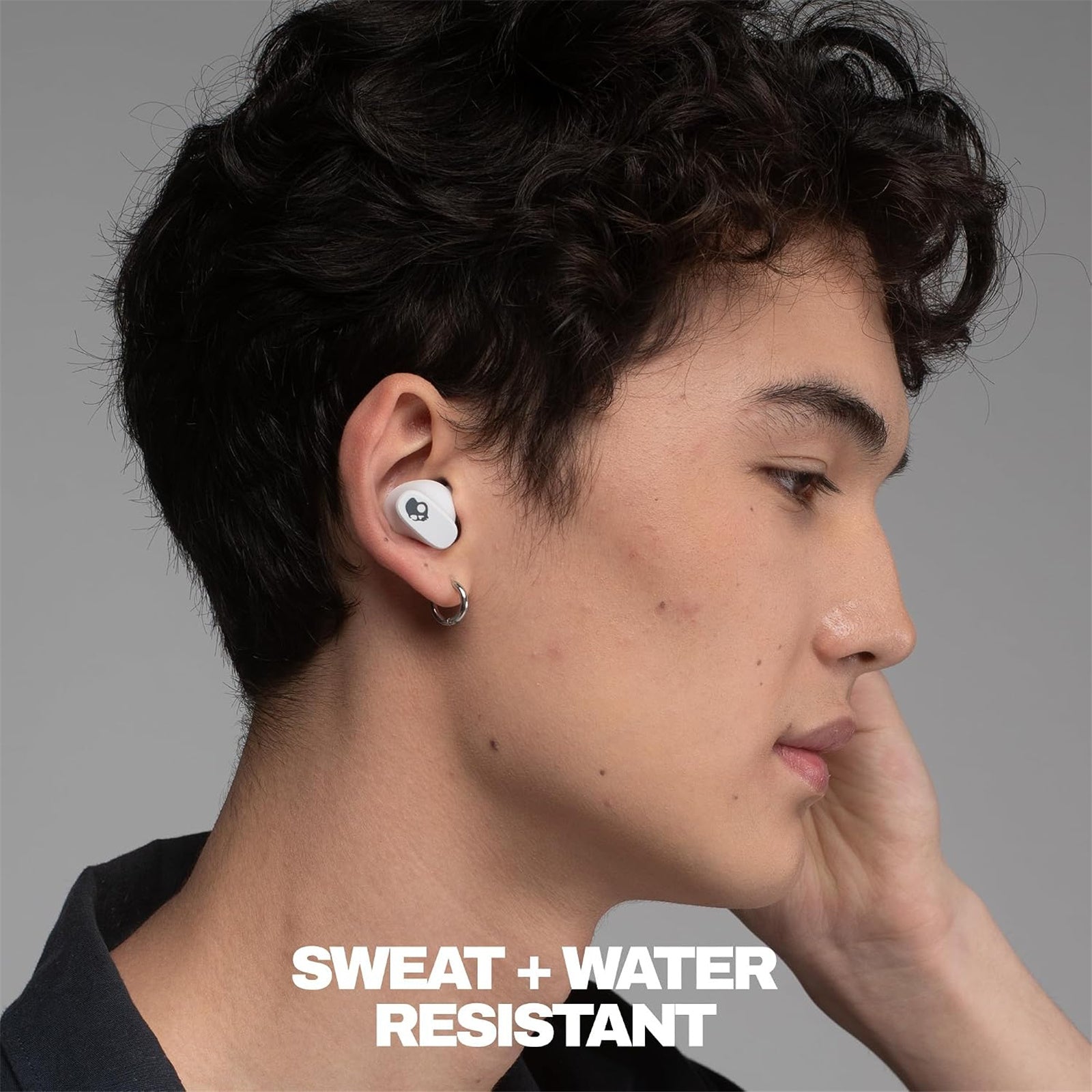 Skullcandy Smokin' Buds 360 True Wireless In-Ear Headphones - Bone