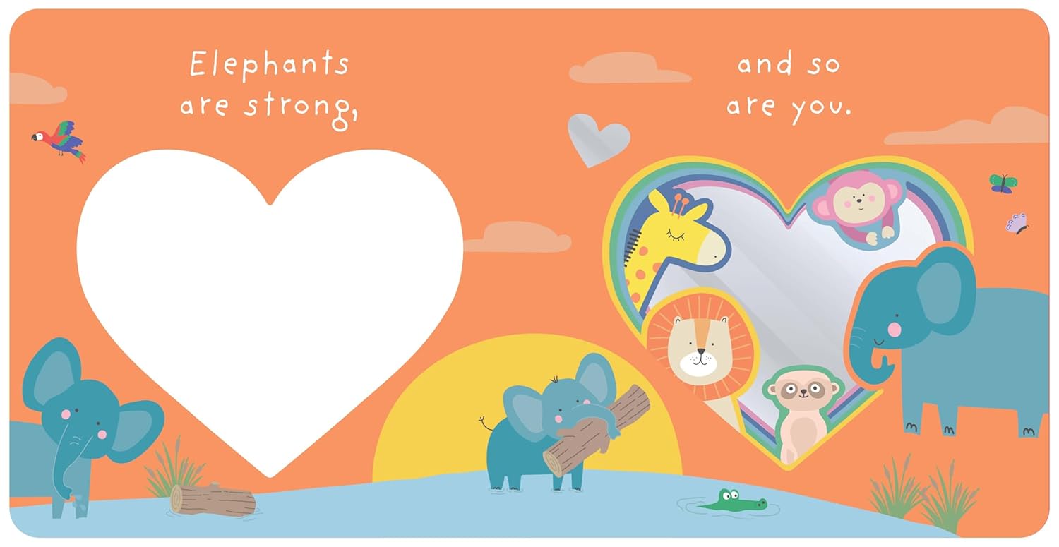 Graduating Mirror Board Book - Just The Way You are (Board Book)