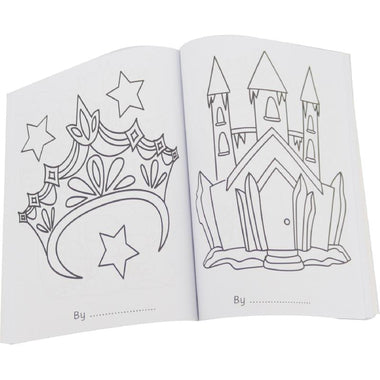 My Big Bumper Colouring: Unicorn & Princess
