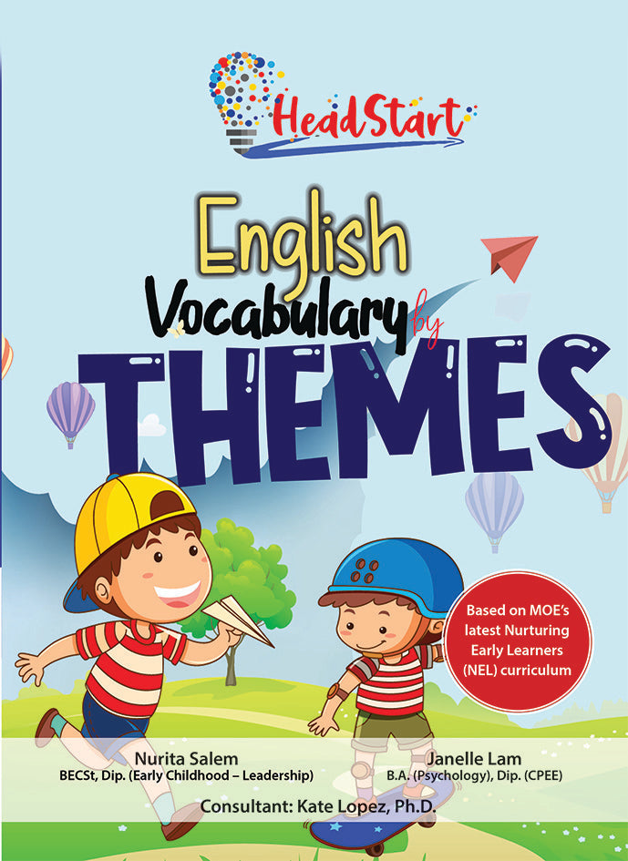 English Vocabulary By Themes