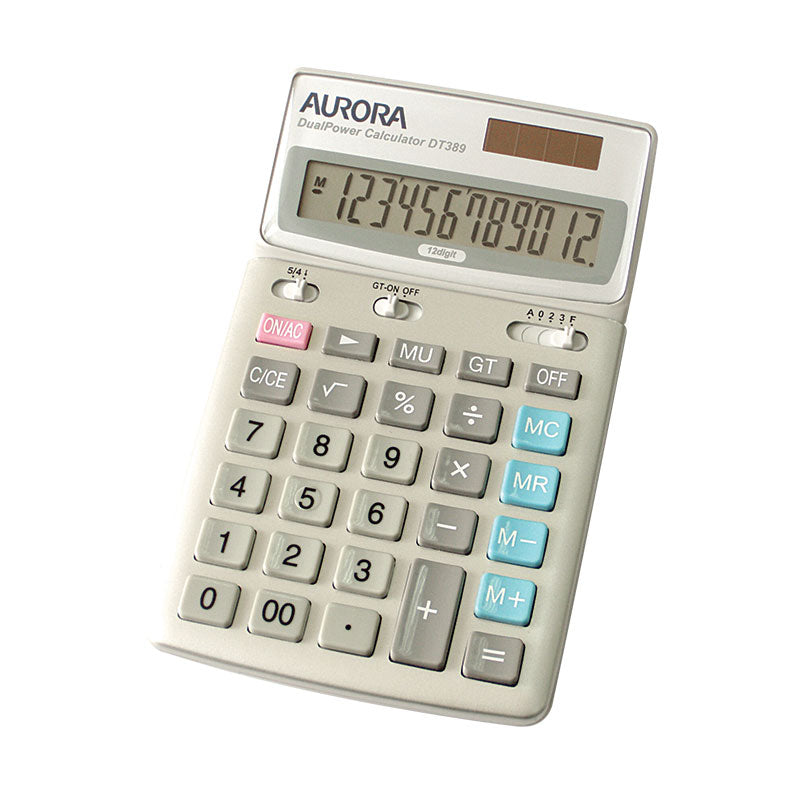 Aurora Desktop Calculator DT389