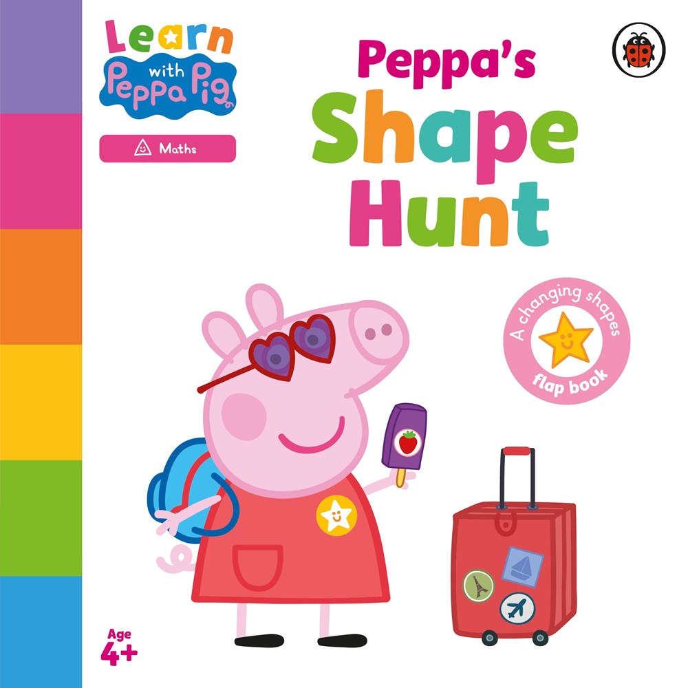 Peppa's Shape Hunt (Learn with Peppa)