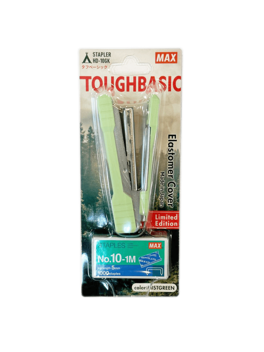 MAX STAPLER HD-10GK MINT GREEN W/10-1M