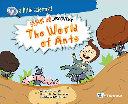 I’m a Little Scientist! Super Mi Discovery: The World Of Ants