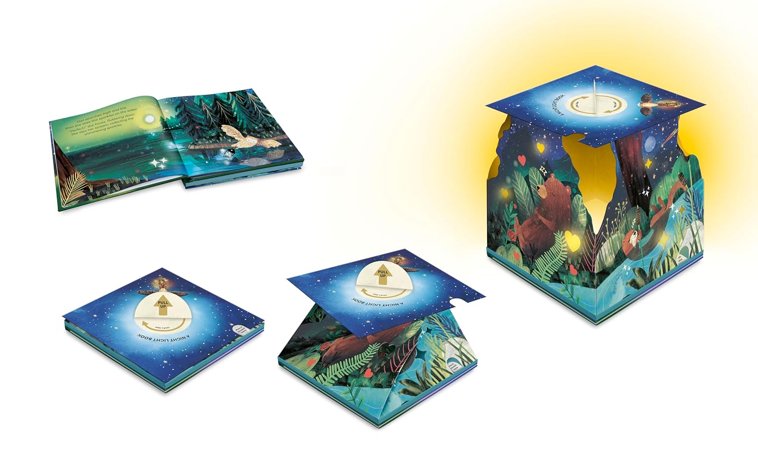 Sleep Tight, Little One: A Night Light Book