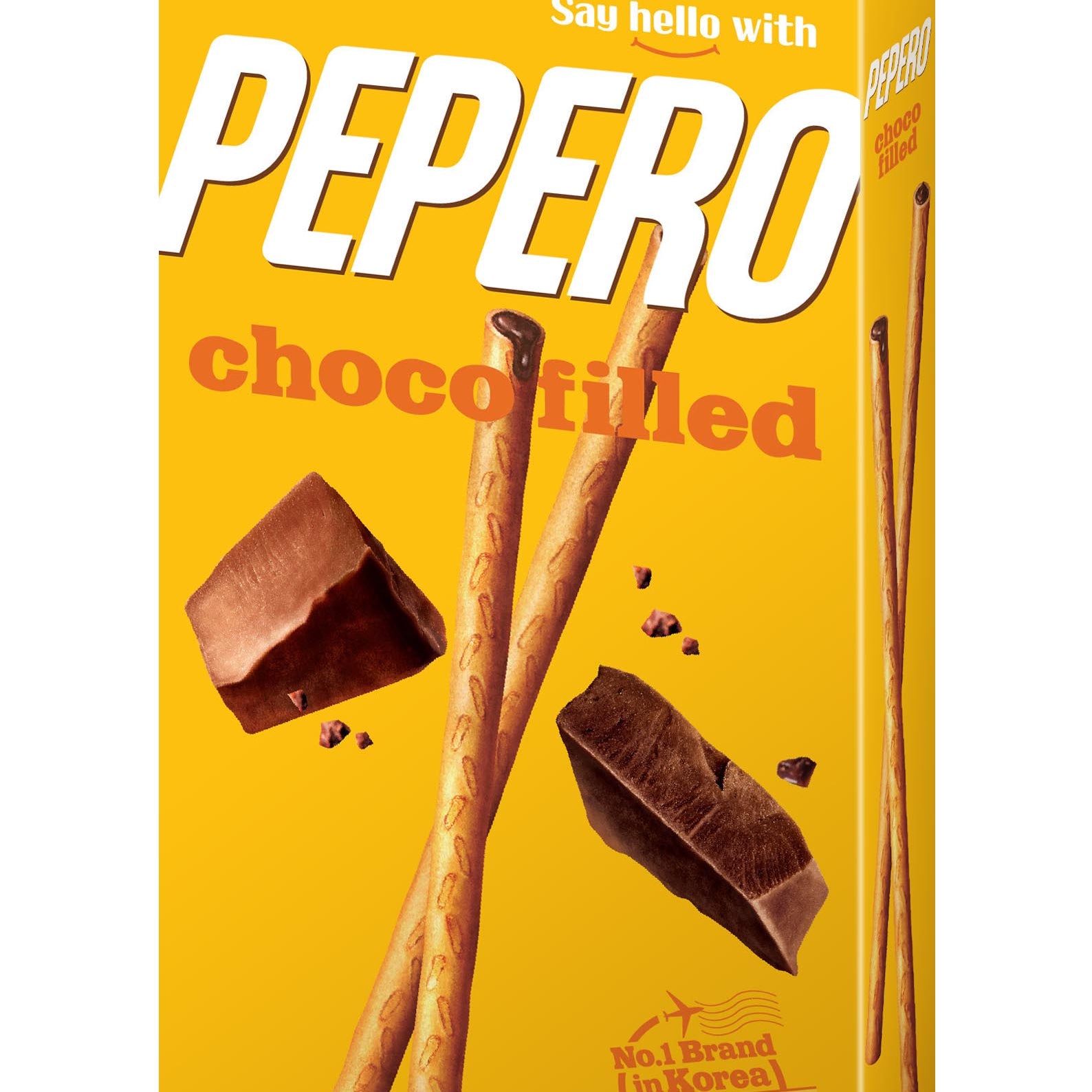 Lotte Choco Filled Pepero 50g X 40