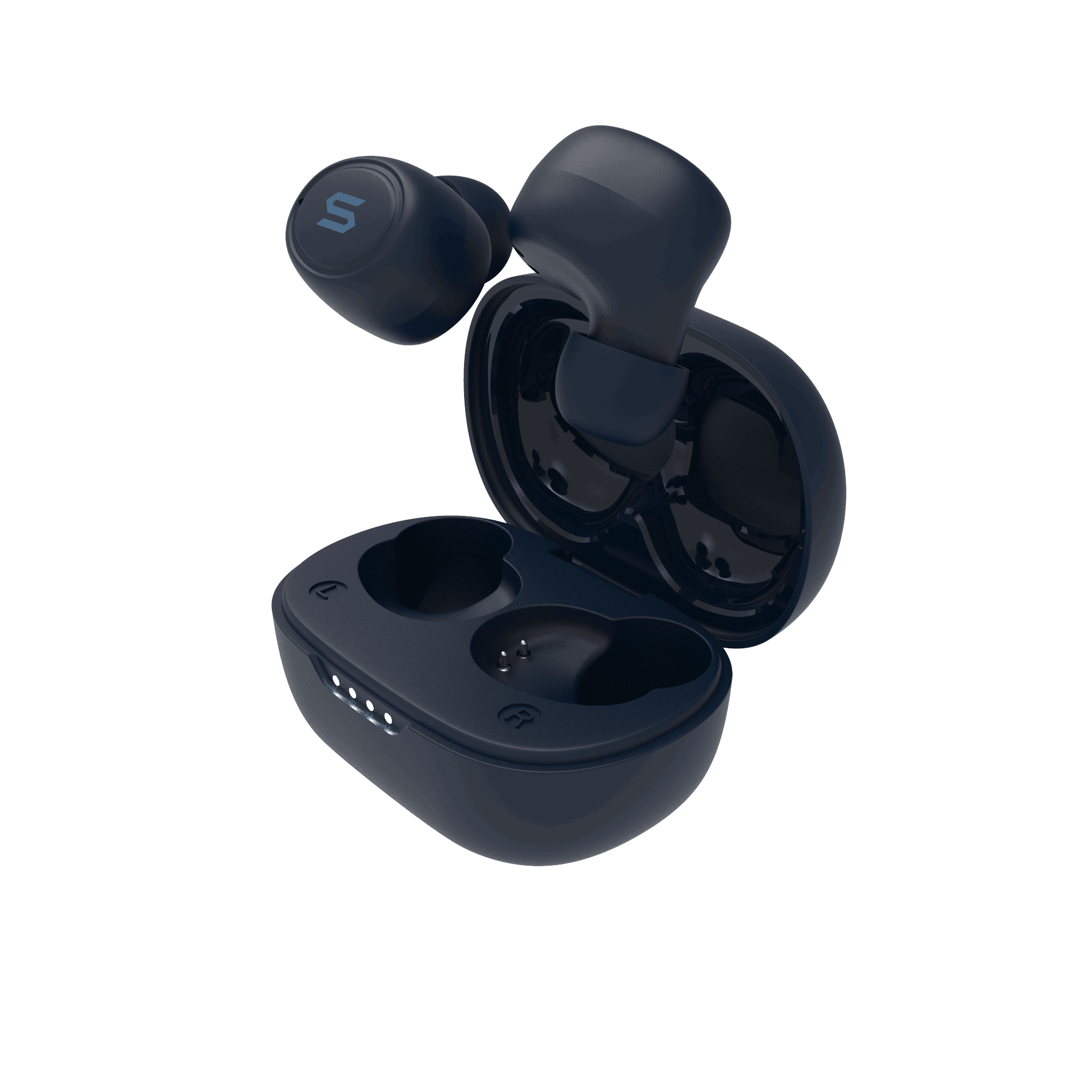 Soul S-micro10 - Micro True Wireless Earbuds With Low Latency - Blue