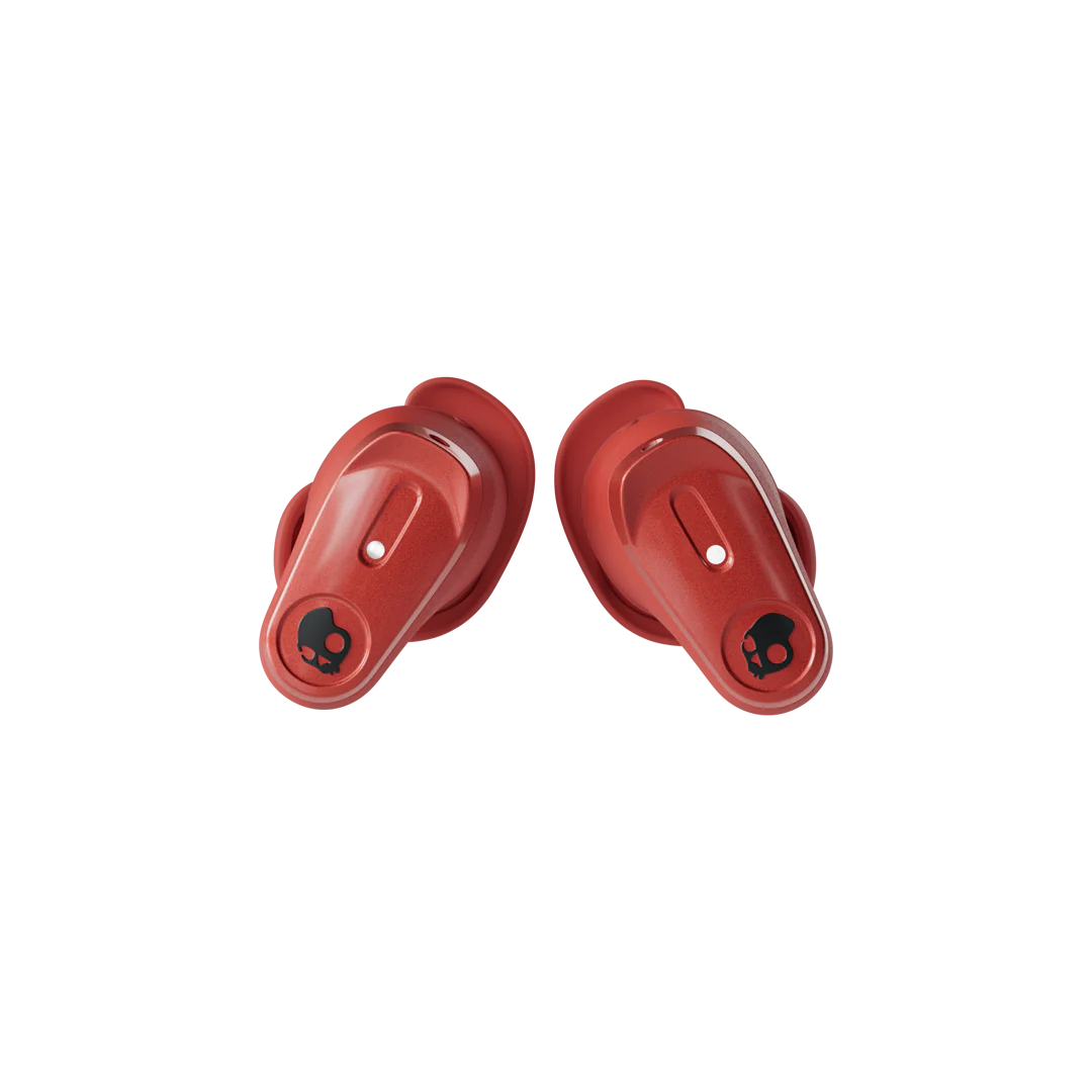 Skullcandy Method® 360 ANC Noise Cancelling True Wireless In-Ear Earbuds with Sound by Bose - Red