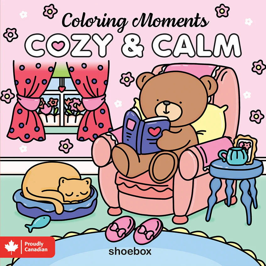 Cozy Calm (Coloring Moments)