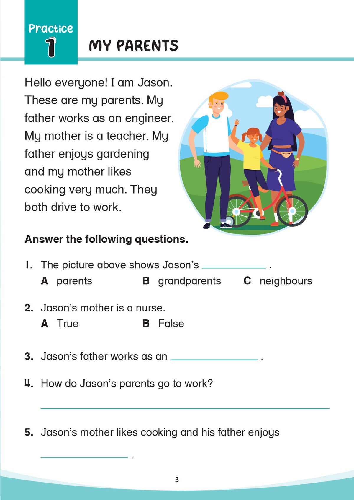 Reading & Writing Comprehension Activities: Comprehensive 5+