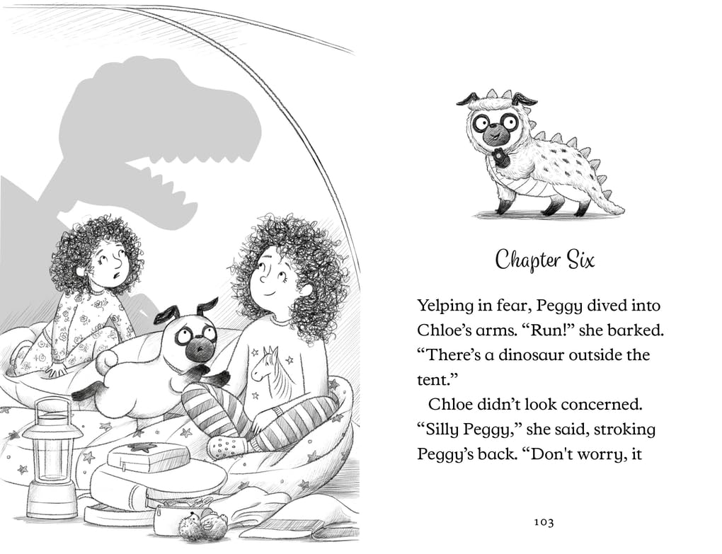 The Pug Who Wanted To Be A Dinosaur