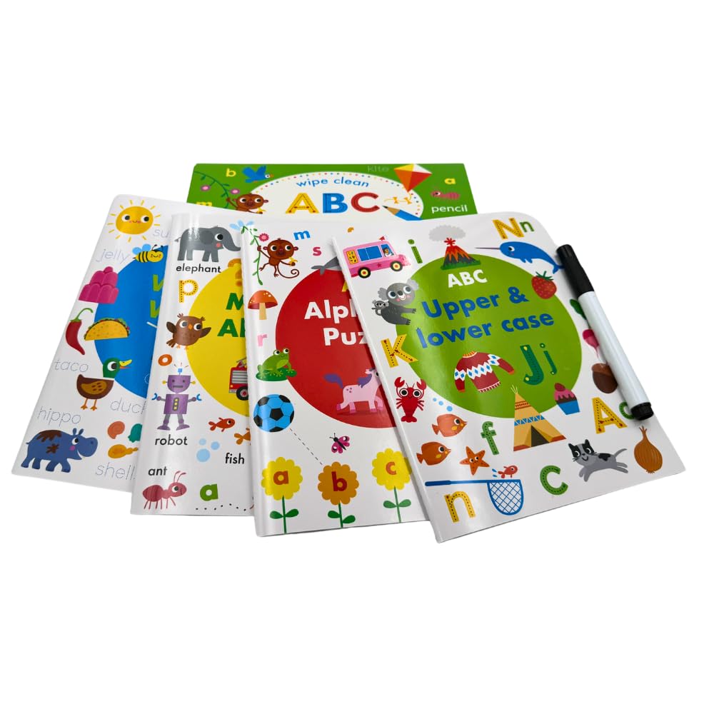 ABC Wipe Clean Activity Pack 