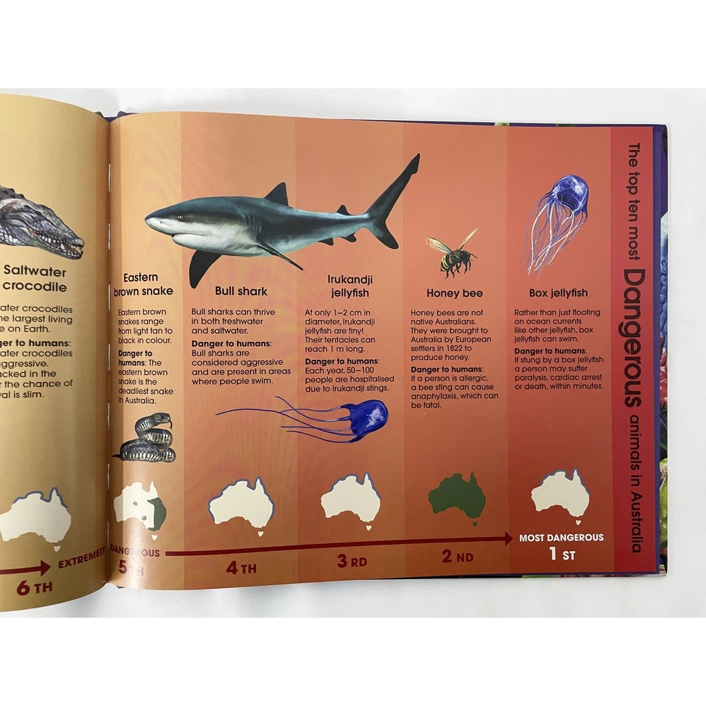 Discover The Animals Of Australia (For Kids With Beautiful Illustrations & Stories) – Hardcover
