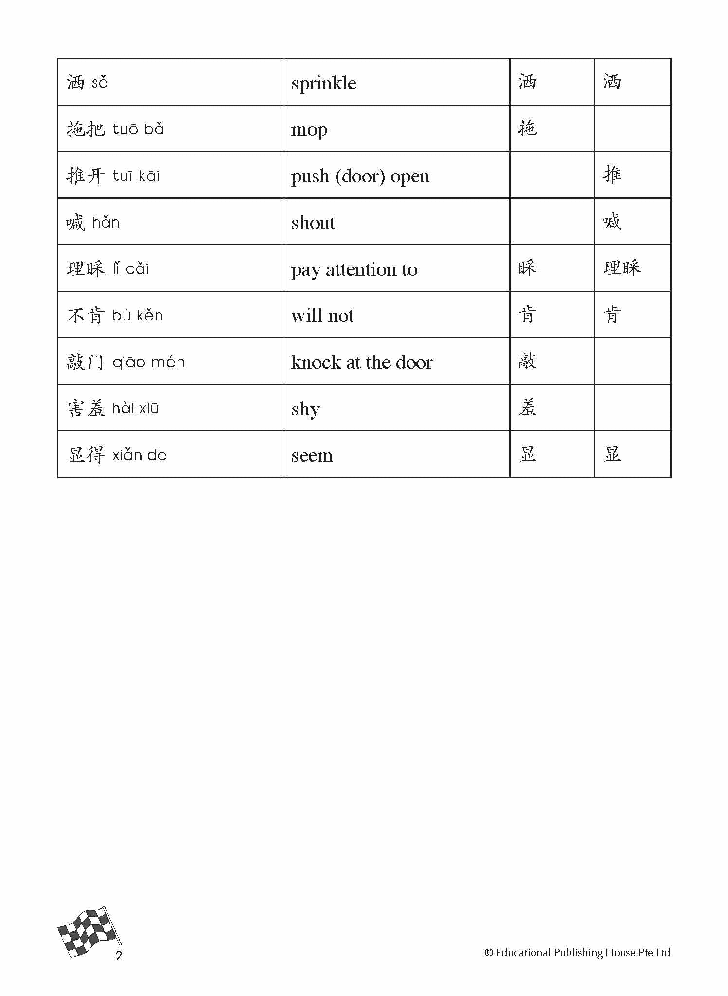 Primary 4B Higher Chinese Daily Intensive Practice 高级华文每日精练