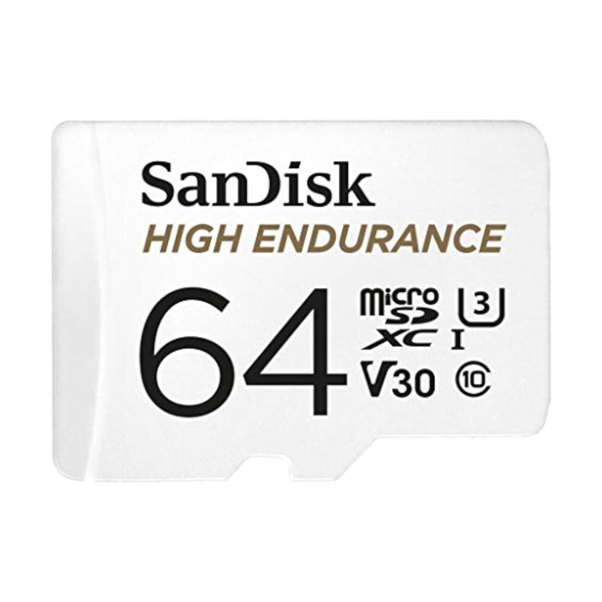 Sandisk High Endurance 64gb Microsdxc Card With Adapter
