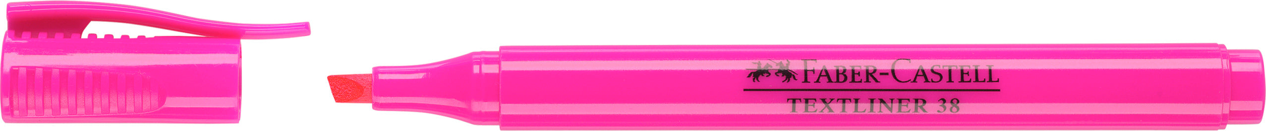 Faber-Castell Textliner 38 Highlighter, Pink-157728