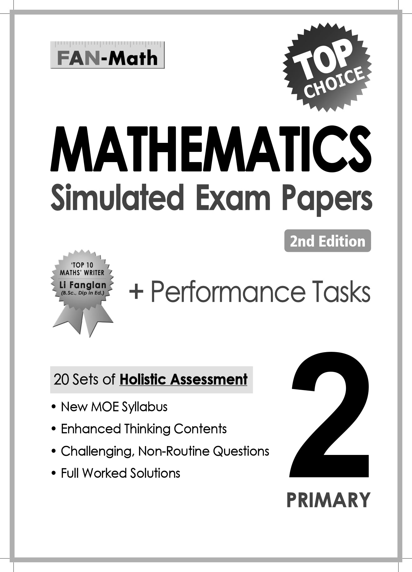 Primary 2 Mathematics Simulated Exam Papers 2nd Edition – Popular Book ...