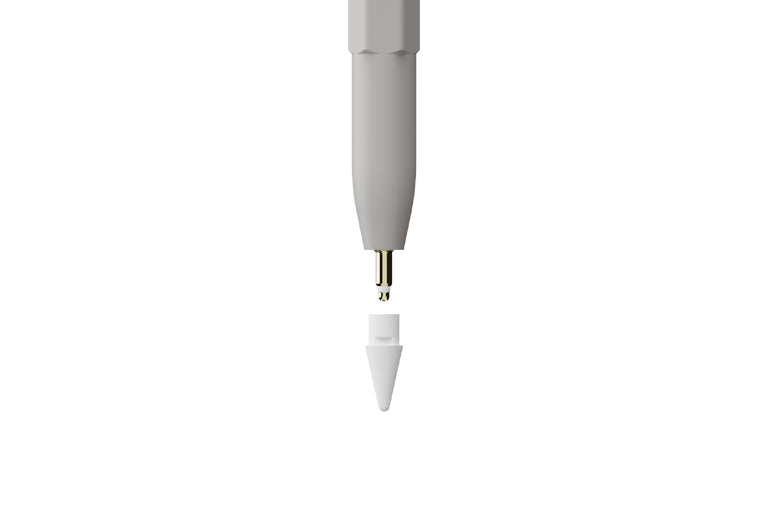 Momax Mag.Link Pop Magnetic Active Stylus Pen (Grey)