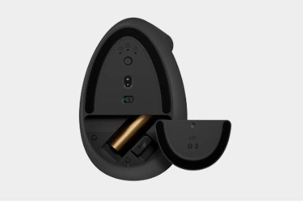 Logitech LIFT Vertical Ergonomic Mouse Graphite