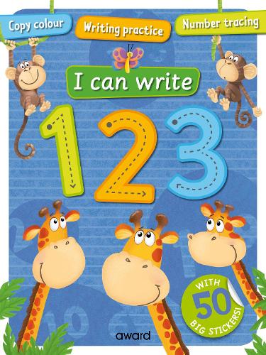 I Can Write: 123 - I Can Write (Paperback)